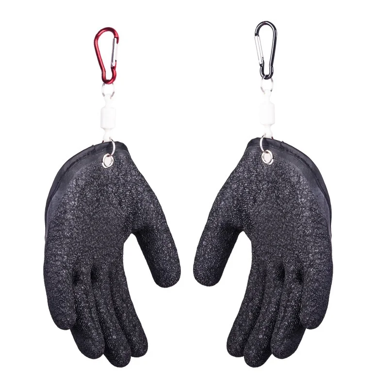 Fishing Gloves Anti-Slip Protect Hand From Puncture Scrapes Fisherman Professional Catch Fish Latex Hunting Gloves Left/Right
Fishing Gloves Anti-Slip Protect Hand From Puncture Scrapes Fisherman Professional Catch Fish Latex Hunting Gloves Left/Right