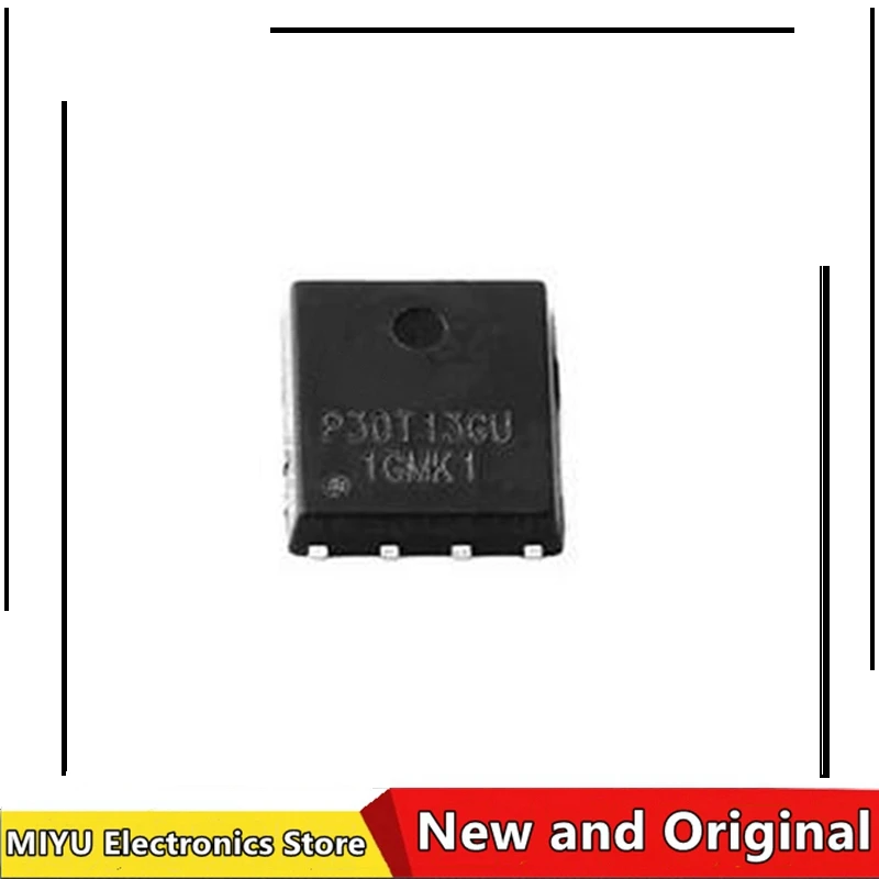 10 шт., NCEP30T13GU, 30 В, 130 А, DFN5x6-8L MOSFET, диодный Триод, транзистор, оригинал 
10 шт., NCEP30T13GU, 30 В, 130 А, DFN5x6-8L MOSFET, диодный Триод, транзистор, оригинал