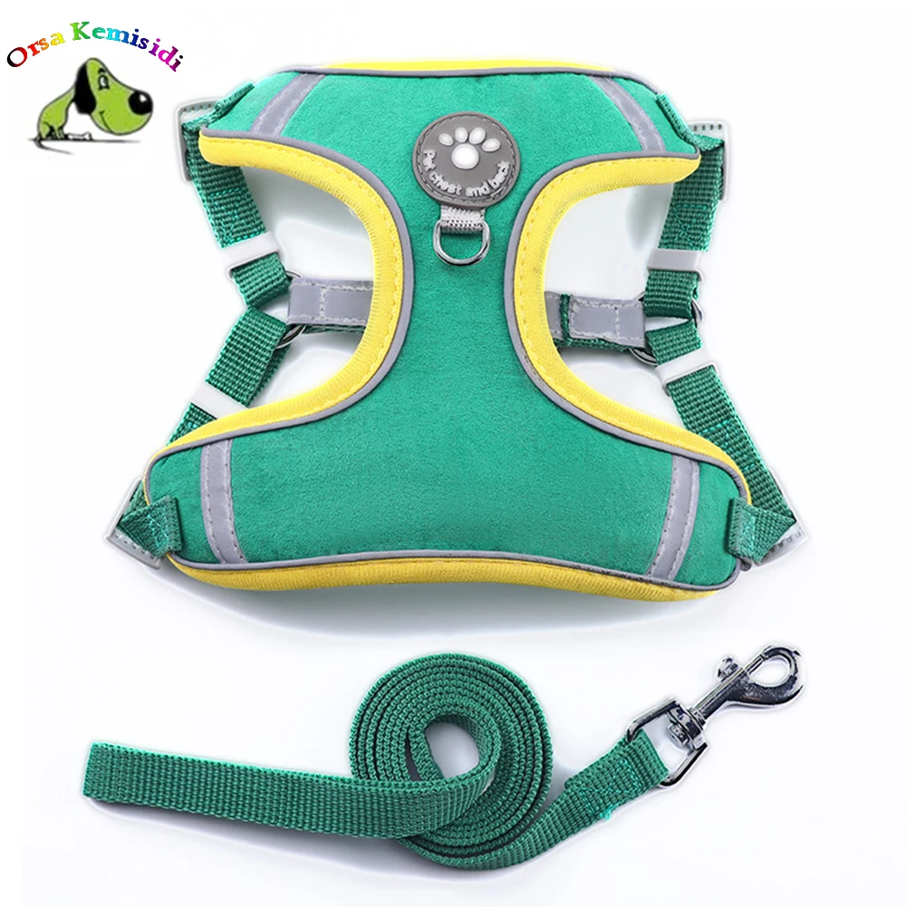 Adjustable Oxford Dog Vest Harness with Leash Reflective No Choke Pet Chest Strap Cat Puppy Outdoor Walking Running Safety Vests
Adjustable Oxford Dog Vest Harness with Leash Reflective No Choke Pet Chest Strap Cat Puppy Outdoor Walking Running Safety Vests