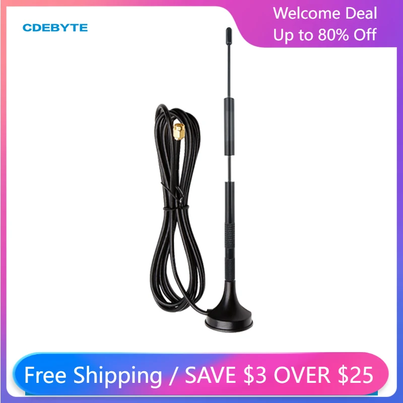 5PC TXWF-XPL-150 2.4G 5.8G WIFI Antenna High Gain SMA-J Antenna for Wireless Modem Signal booster Hotspot Miner Helium Miner IoT
5PC TXWF-XPL-150 2.4G 5.8G WIFI Antenna High Gain SMA-J Antenna for Wireless Modem Signal booster Hotspot Miner Helium Miner IoT