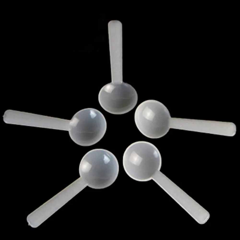 100pcs 1g Plastic Measuring Scoop Reusable Food Grade PP Measure Spoon Milk Coffee Teaspoon Milk Powder Kitchen Tool
100pcs 1g Plastic Measuring Scoop Reusable Food Grade PP Measure Spoon Milk Coffee Teaspoon Milk Powder Kitchen Tool