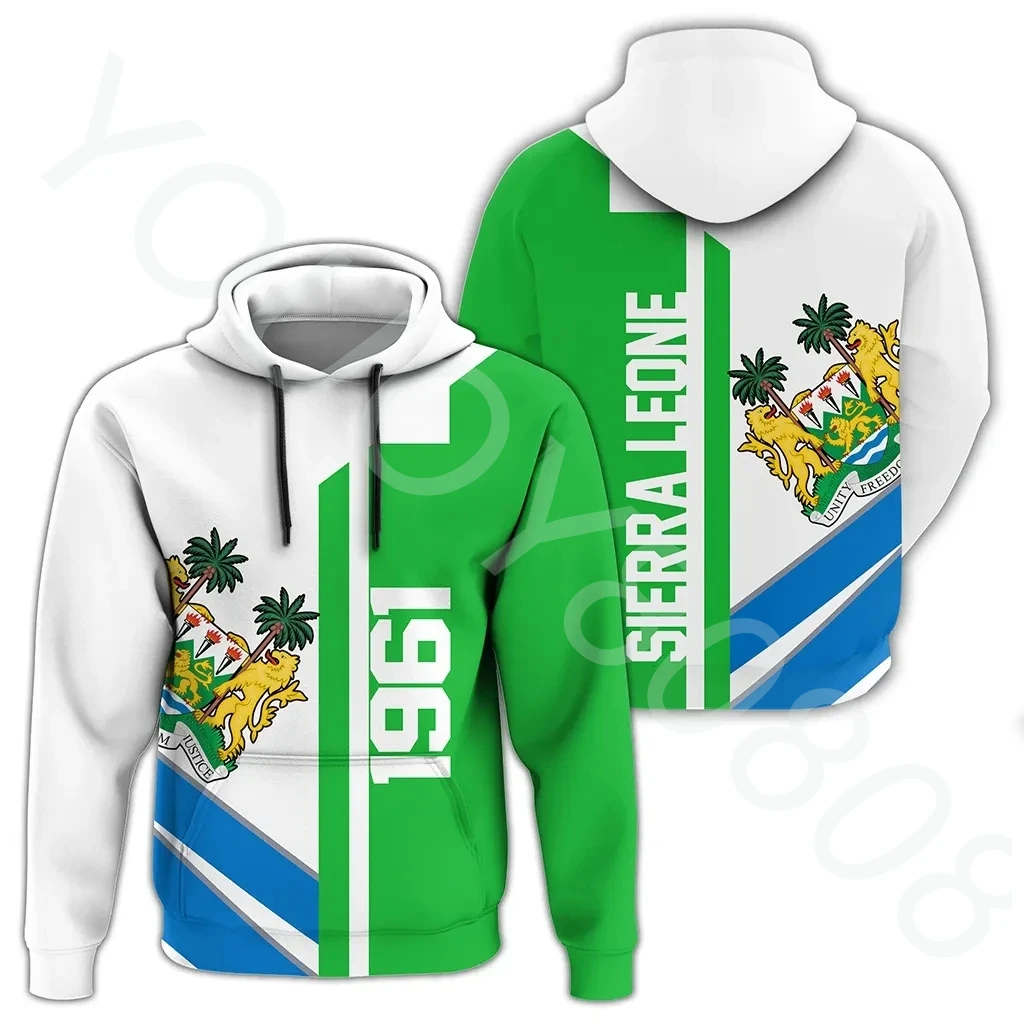 New Men's Sweater Accessories 3D Printing Africa Sierra Leone Semi-Concept Pullover Hoodie Retro Harajuku Casual Clothing
New Men's Sweater Accessories 3D Printing Africa Sierra Leone Semi-Concept Pullover Hoodie Retro Harajuku Casual Clothing