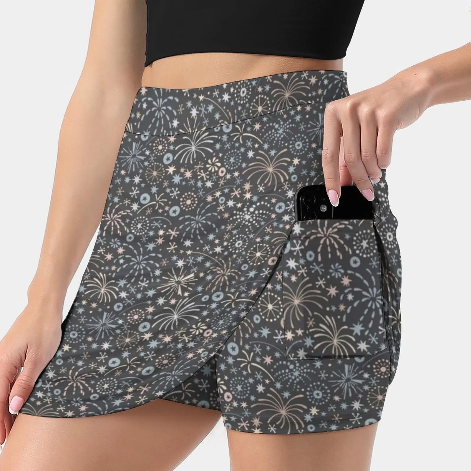 There Are Fireworks Everywhere Women's skirt Aesthetic skirts New Fashion Short Skirts Fireworks Stars Neutral Estampado Fuegos
There Are Fireworks Everywhere Women's skirt Aesthetic skirts New Fashion Short Skirts Fireworks Stars Neutral Estampado Fuegos