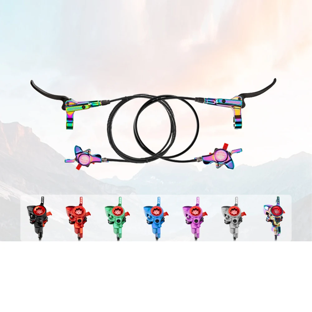 Mountain Bike Oil Brake Disc Brake Single Left Rear Right Front Brake Road Mountain Bike Parts Accessories For Cycling
Mountain Bike Oil Brake Disc Brake Single Left Rear Right Front Brake Road Mountain Bike Parts Accessories For Cycling