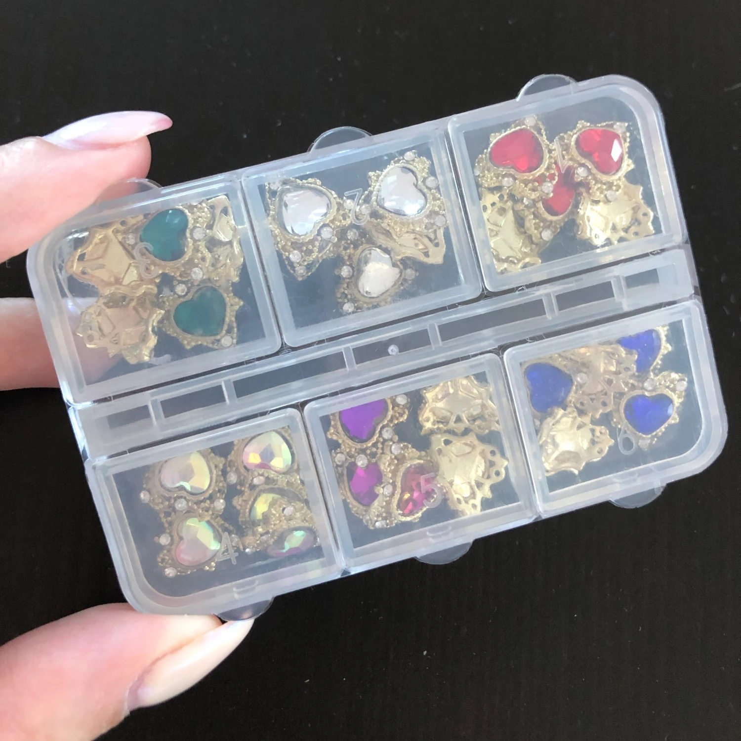 24/30pcs 3D Alloy Diamond Nail Art Charms Butterfly Bows Heart Crystal Rhinestone Pearl Nail Jewelry Luxury Nail Supplies Decor
24/30pcs 3D Alloy Diamond Nail Art Charms Butterfly Bows Heart Crystal Rhinestone Pearl Nail Jewelry Luxury Nail Supplies Decor