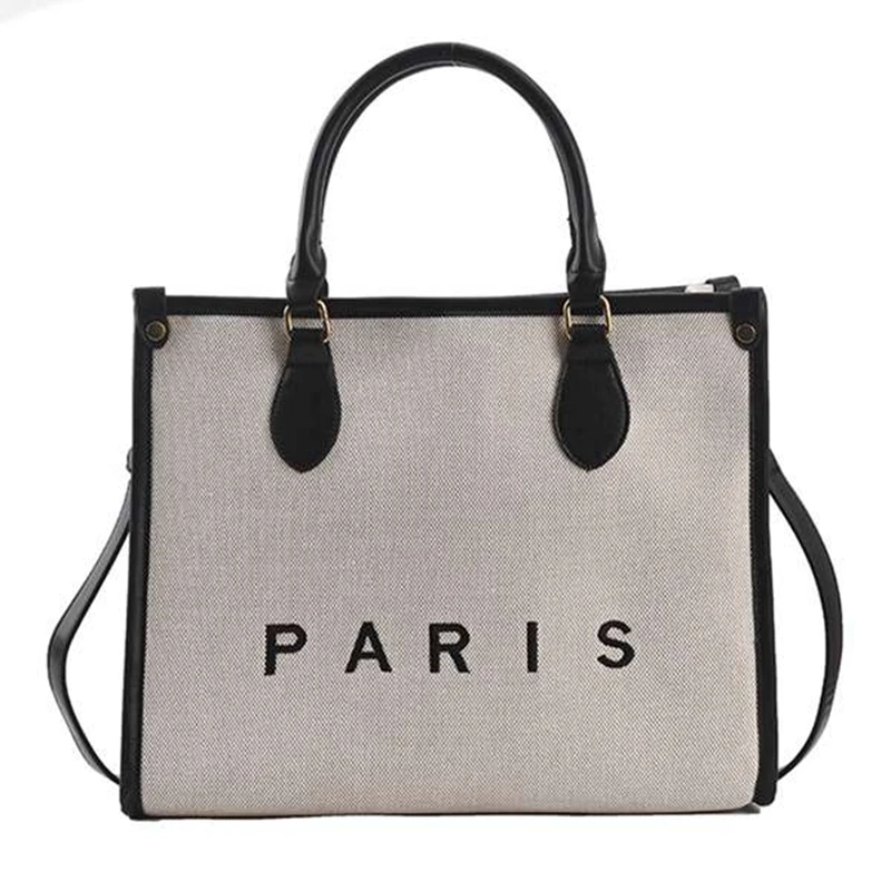 Large Capacity Bag Women's Summer Versatile Fashion Messenger Bag Canvas Bag Portable Tote Bag
Large Capacity Bag Women's Summer Versatile Fashion Messenger Bag Canvas Bag Portable Tote Bag