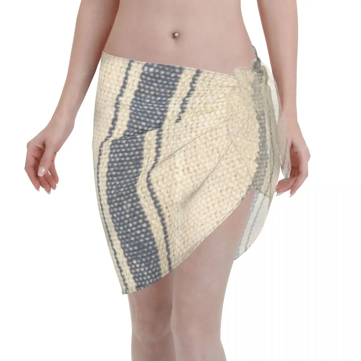 Sack Women Beach Cover Up Wrap Chiffon Swimwear Pareo Scarf Sarong Beach Wear Boho Stripes Bikini Cover Ups Skirt Swimsuits
Sack Women Beach Cover Up Wrap Chiffon Swimwear Pareo Scarf Sarong Beach Wear Boho Stripes Bikini Cover Ups Skirt Swimsuits