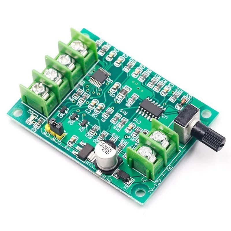 Dc brushless motor drive board module Speed control board DRIVE disk motor controller 7V-12V improved version
Dc brushless motor drive board module Speed control board DRIVE disk motor controller 7V-12V improved version