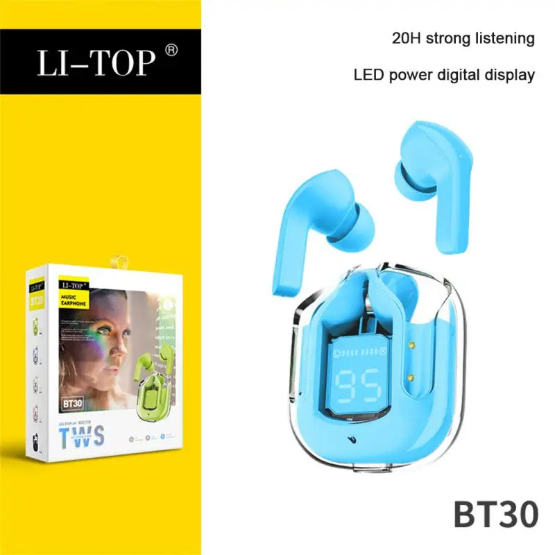 Wireless Headphones Popular With Charging Bin Voice Control Earphones Comfortable Digital Display Headset Headset
Wireless Headphones Popular With Charging Bin Voice Control Earphones Comfortable Digital Display Headset Headset