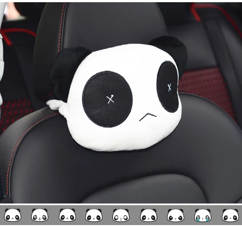 New 1 pc 3D cute panda cartoon pillow car headrest Neck rest pillow CAR cushion car accessories interior car neck support
New 1 pc 3D cute panda cartoon pillow car headrest Neck rest pillow CAR cushion car accessories interior car neck support