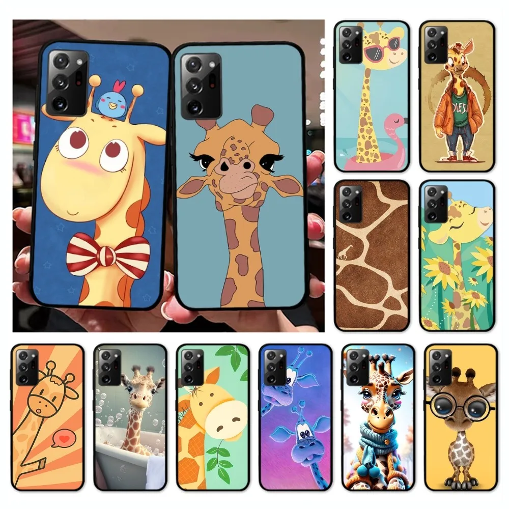 Cute Cartoon Giraffe Phone Case For Samsung Note 8 9 10 20 Pro Plus Lite M 10 11 20 30 21 31 51 A 21 22 42 02 03 
Cute Cartoon Giraffe Phone Case For Samsung Note 8 9 10 20 Pro Plus Lite M 10 11 20 30 21 31 51 A 21 22 42 02 03