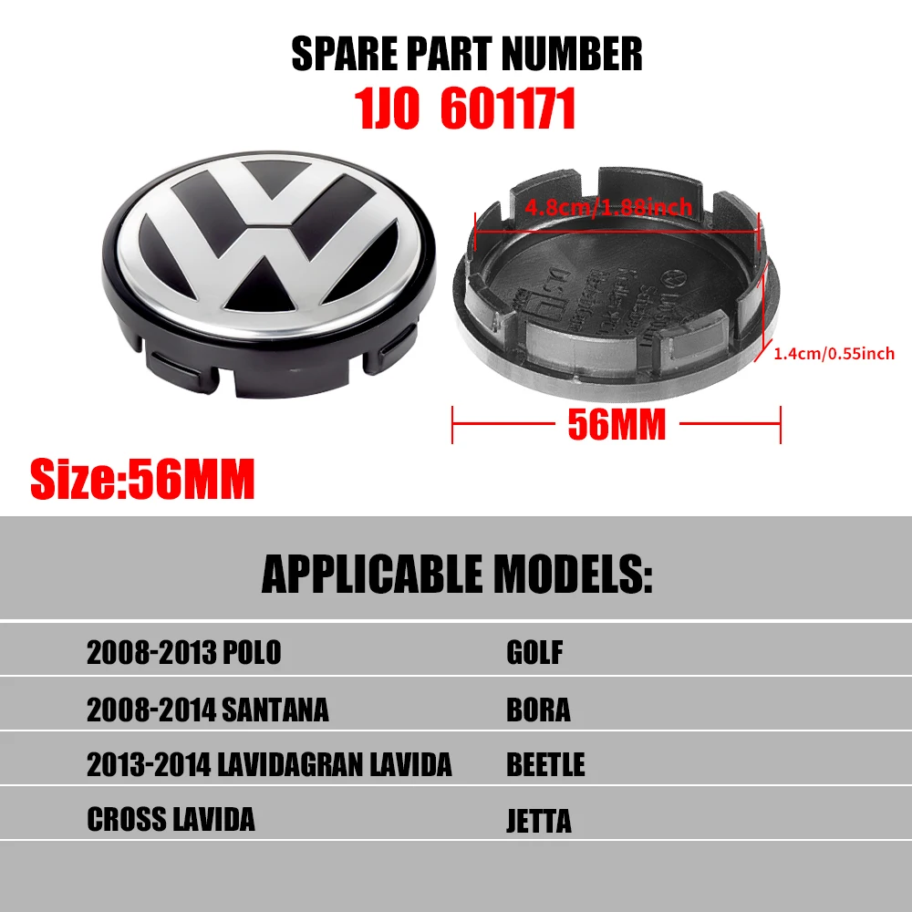 4pcs 56/65/66mm Car Wheel Center Cap Hubs Covers Huncaps Accessory For Volkswagen VW GTI Golf Jetta Polo Beetle CC Passat Tiguan 
4pcs 56/65/66mm Car Wheel Center Cap Hubs Covers Huncaps Accessory For Volkswagen VW GTI Golf Jetta Polo Beetle CC Passat Tiguan