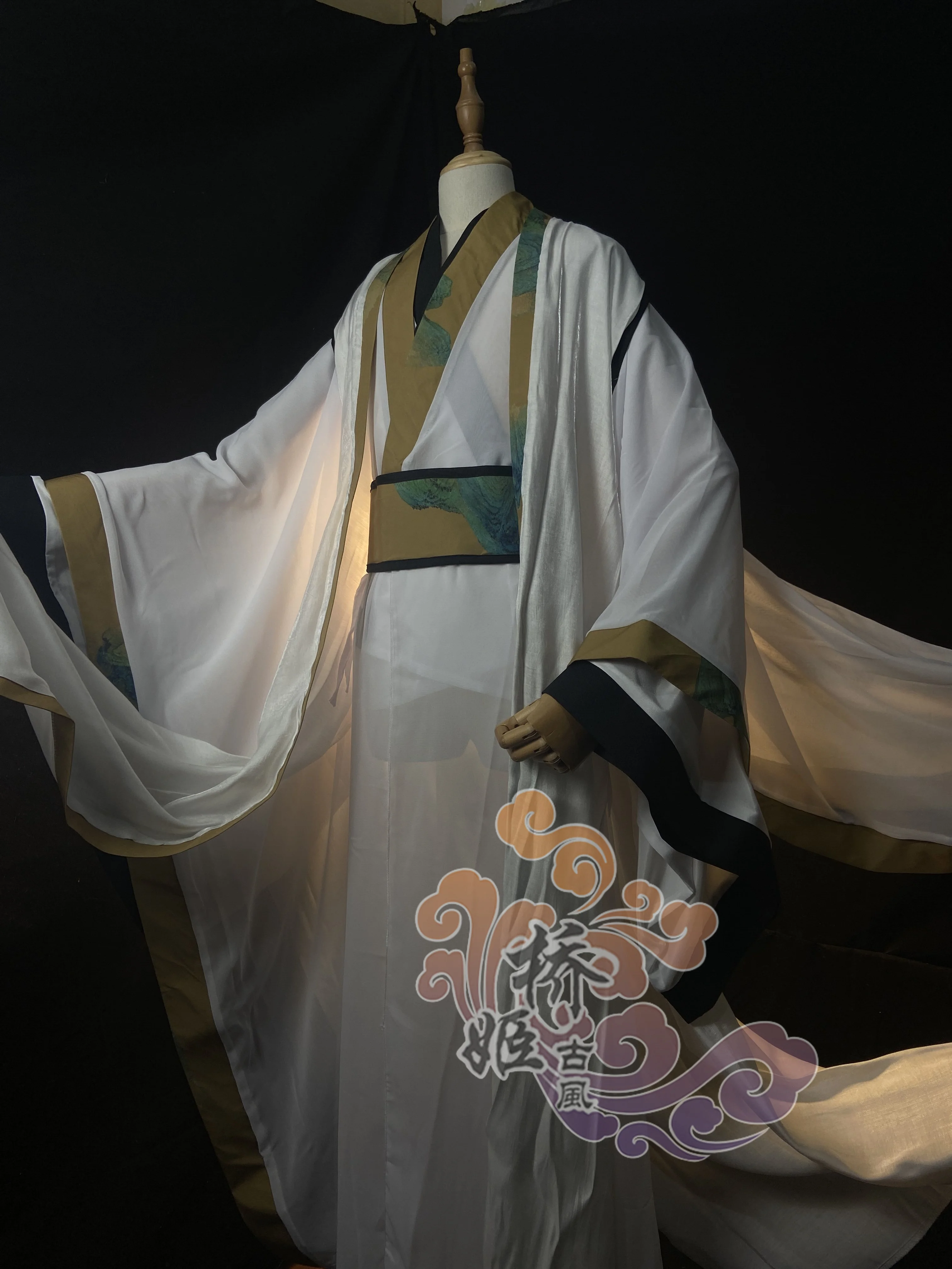 Zhu ge yuan cosplay costume Dao gui yi xian Chinese Elements Fairy Dance Performance Cosplay Costume Halloween Party
Zhu ge yuan cosplay costume Dao gui yi xian Chinese Elements Fairy Dance Performance Cosplay Costume Halloween Party