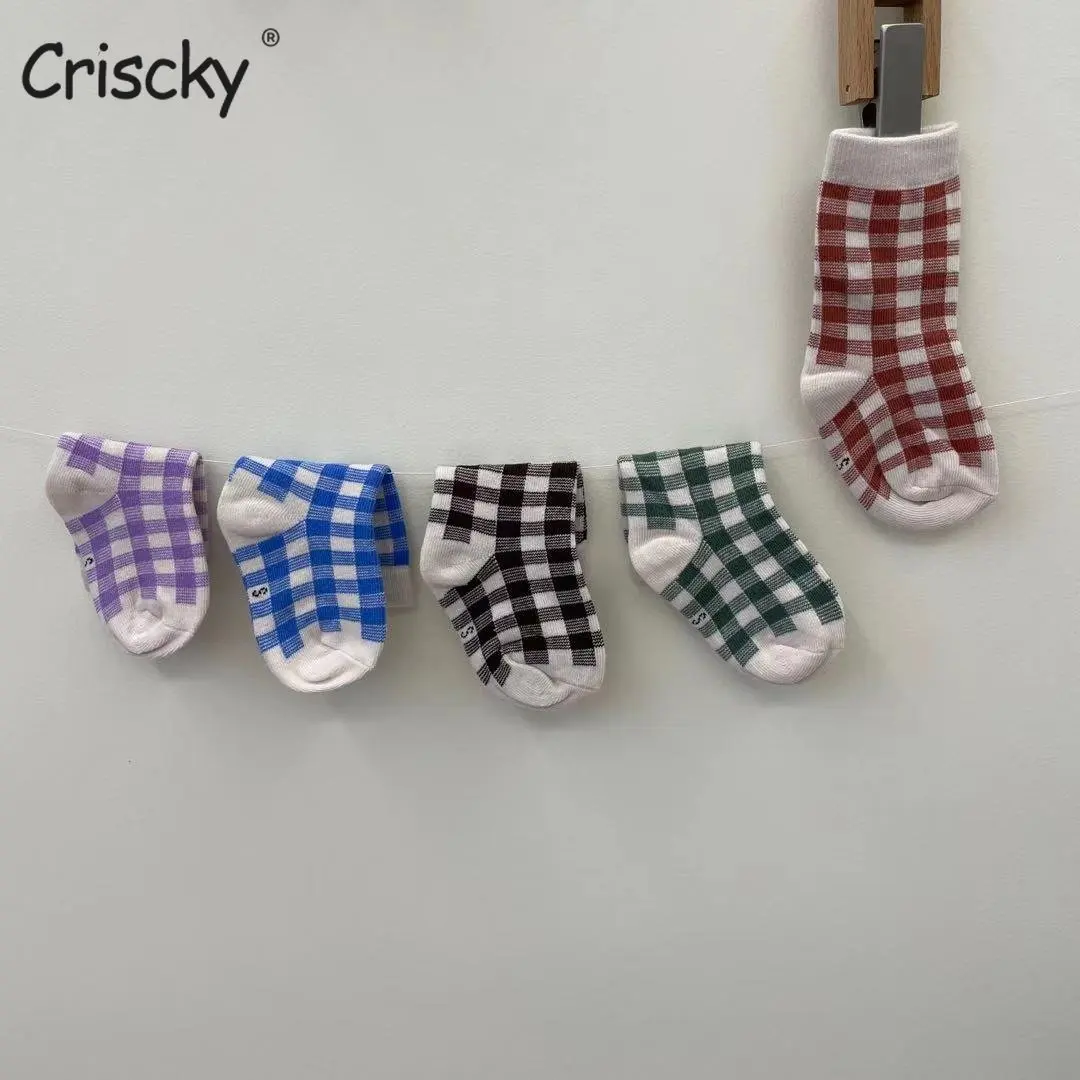 2023 NewBorn baby Socks Checkerboard Kids Toddler Breathable Soft Socks children Boys and Girls Sports Crew Sock
2023 NewBorn baby Socks Checkerboard Kids Toddler Breathable Soft Socks children Boys and Girls Sports Crew Sock