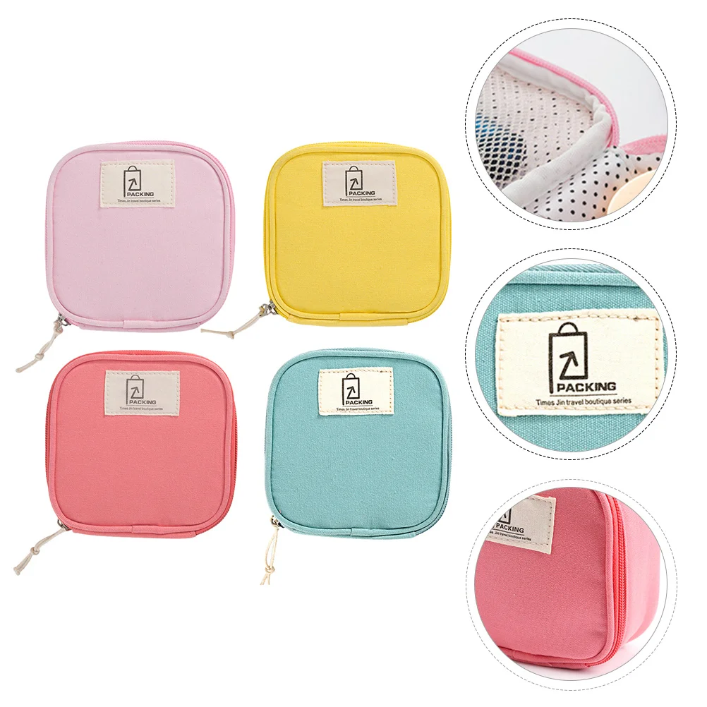Pouch Travel Make Up Toiletry Lipstick Napkin Makeup Mini Storage Electronics Carrying Cases Purse Tableware Sanitary Zippered
Pouch Travel Make Up Toiletry Lipstick Napkin Makeup Mini Storage Electronics Carrying Cases Purse Tableware Sanitary Zippered