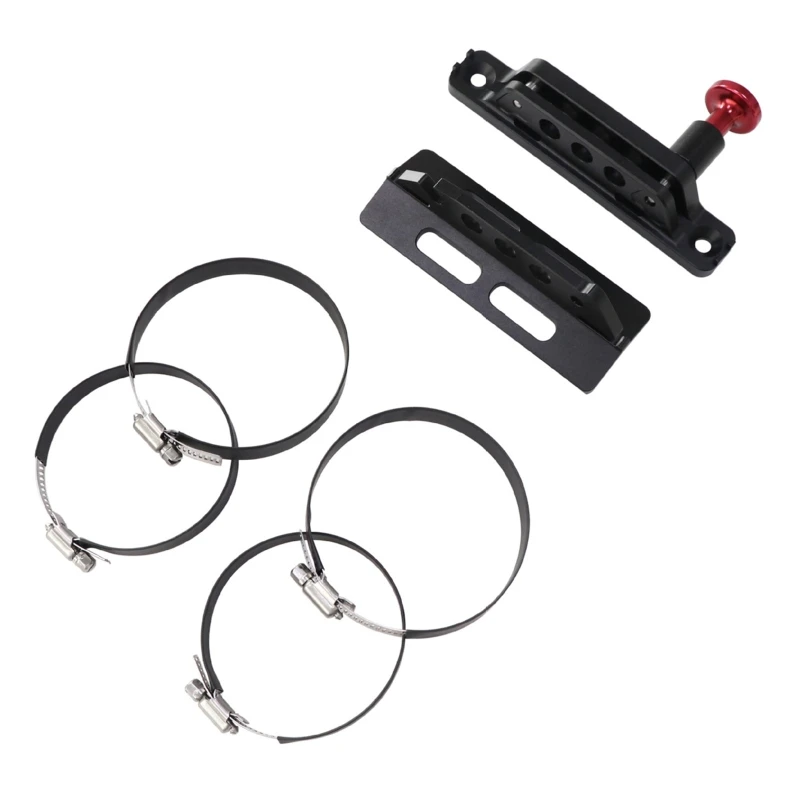 Secure Fire Extinguisher Holder with 4 Clamps for Wrangler JL JK RZR Ranger Adjustable Steady Durable Aluminum
Secure Fire Extinguisher Holder with 4 Clamps for Wrangler JL JK RZR Ranger Adjustable Steady Durable Aluminum