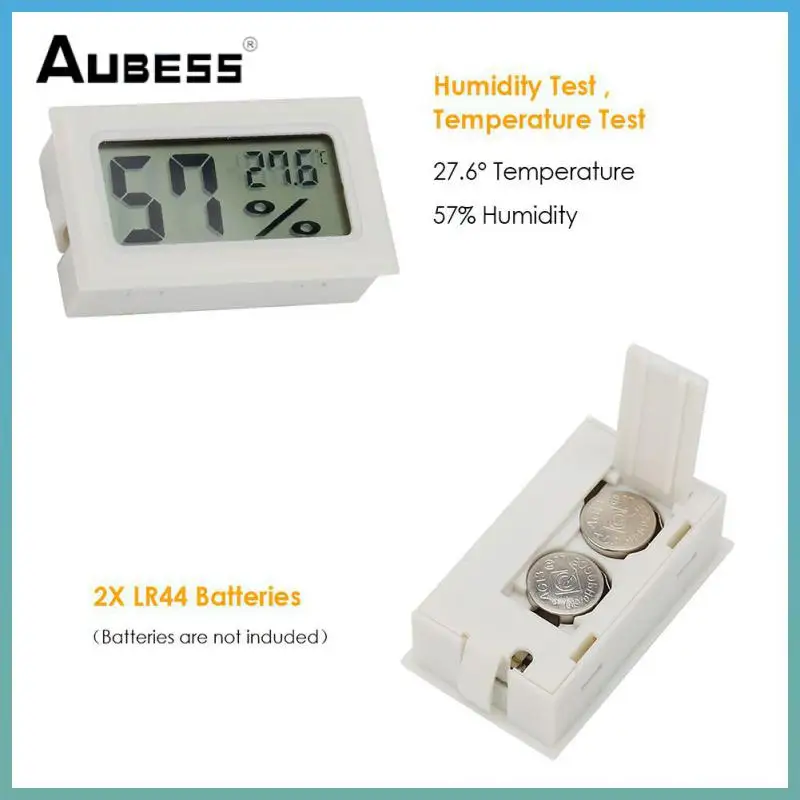 Digital Display Convenient Mini Temperature Sensor Lcd Electronic Display Meeting Temperature Mimtion Planner Hygrometer
Digital Display Convenient Mini Temperature Sensor Lcd Electronic Display Meeting Temperature Mimtion Planner Hygrometer