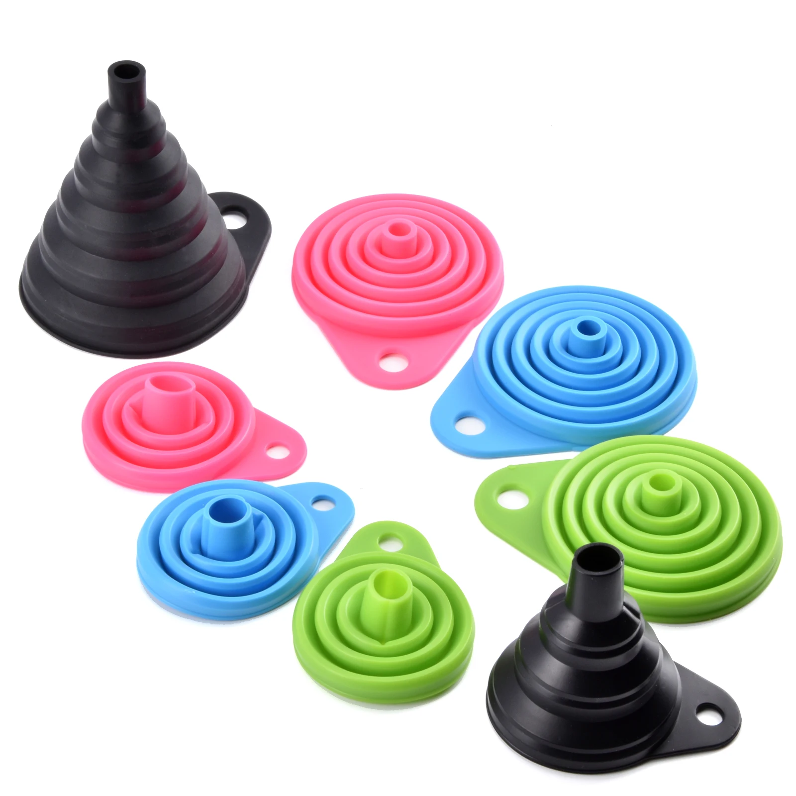 Car Universal Silicone Liquid Funnel Washer Fluid Change Foldable Portable Auto Engine Funnel Oil Petrol Change Funnel
Car Universal Silicone Liquid Funnel Washer Fluid Change Foldable Portable Auto Engine Funnel Oil Petrol Change Funnel