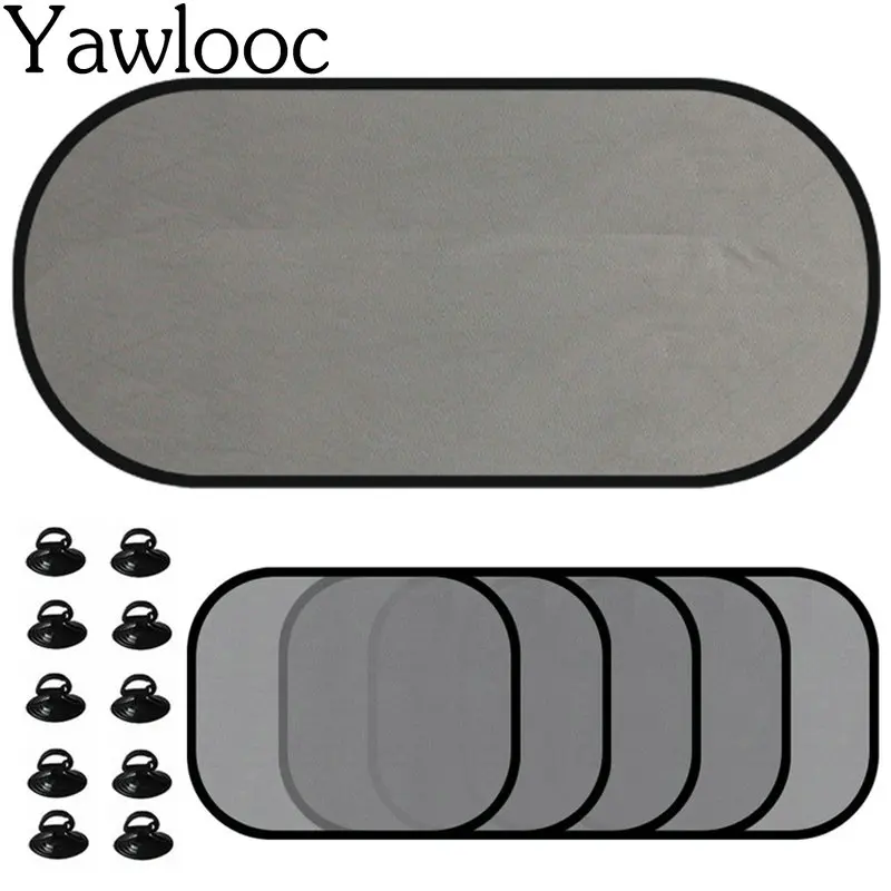 5Pc/Set Black Auto Sun Visor Car Sun Shade Car Window Suction Cup Car Curtain Auto Sun Shade Car Styling Covers Sunshade
5Pc/Set Black Auto Sun Visor Car Sun Shade Car Window Suction Cup Car Curtain Auto Sun Shade Car Styling Covers Sunshade