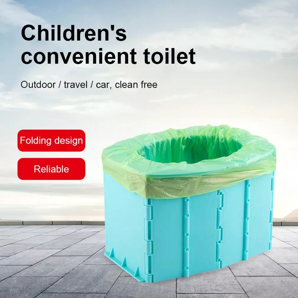 Portable Baby Potty Toilet Seat Car Outdoor Travel Camping Kids Potty Training Seat Children's Folding Potty Toilet
Portable Baby Potty Toilet Seat Car Outdoor Travel Camping Kids Potty Training Seat Children's Folding Potty Toilet