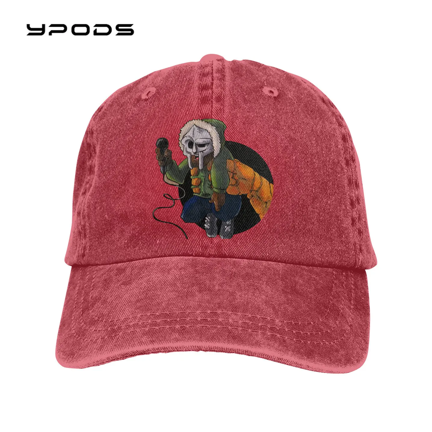 Baseball Hats Print 3D Audry A Aeorge MF Doom Logo Outdoor Leisure Washed Adjustable Hip Hop Hat Women Man Hats
Baseball Hats Print 3D Audry A Aeorge MF Doom Logo Outdoor Leisure Washed Adjustable Hip Hop Hat Women Man Hats