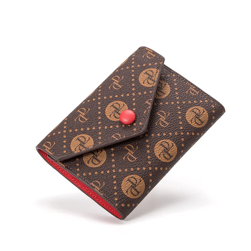 KUROYABU Simple Three-fold Short Coin Purse Luxury Designer Fold Up Wallet Personality Billetera Fashion Printing Leather Bags
KUROYABU Simple Three-fold Short Coin Purse Luxury Designer Fold Up Wallet Personality Billetera Fashion Printing Leather Bags