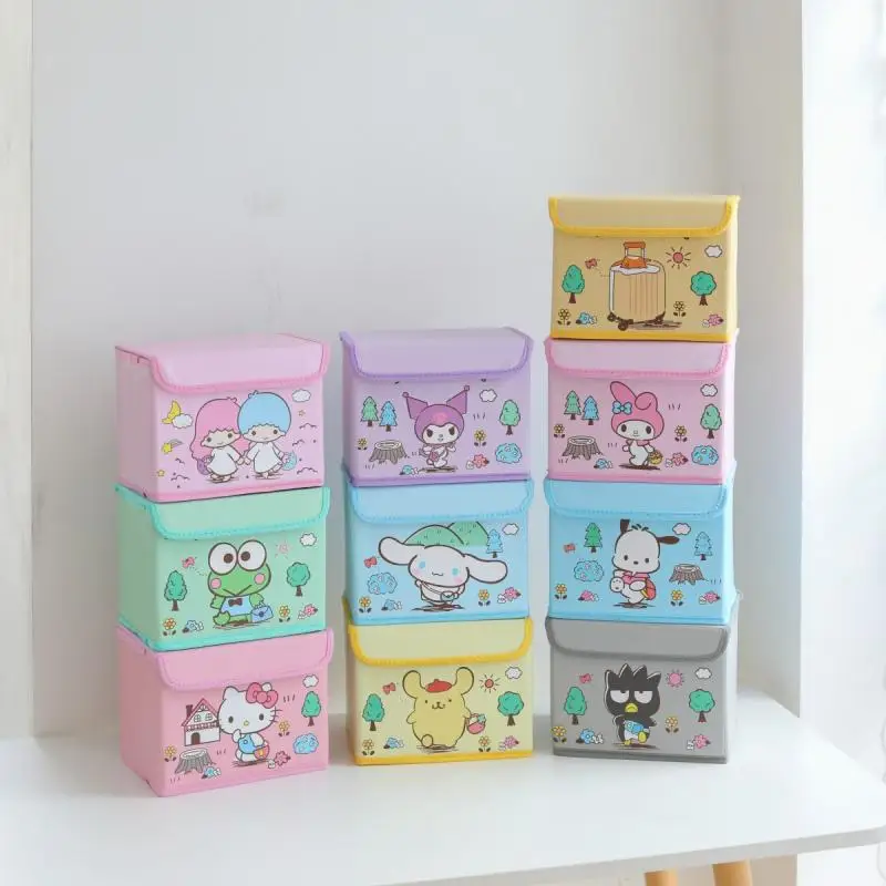 Мультяшный Sanrioed My Melody Kawaii Настольный ящик для хранения, коробка для хранения косметики, школьные канцелярские принадлежности, складной орг...
Мультяшный Sanrioed My Melody Kawaii Настольный ящик для хранения, коробка для хранения косметики, школьные канцелярские принадлежности, складной орг...