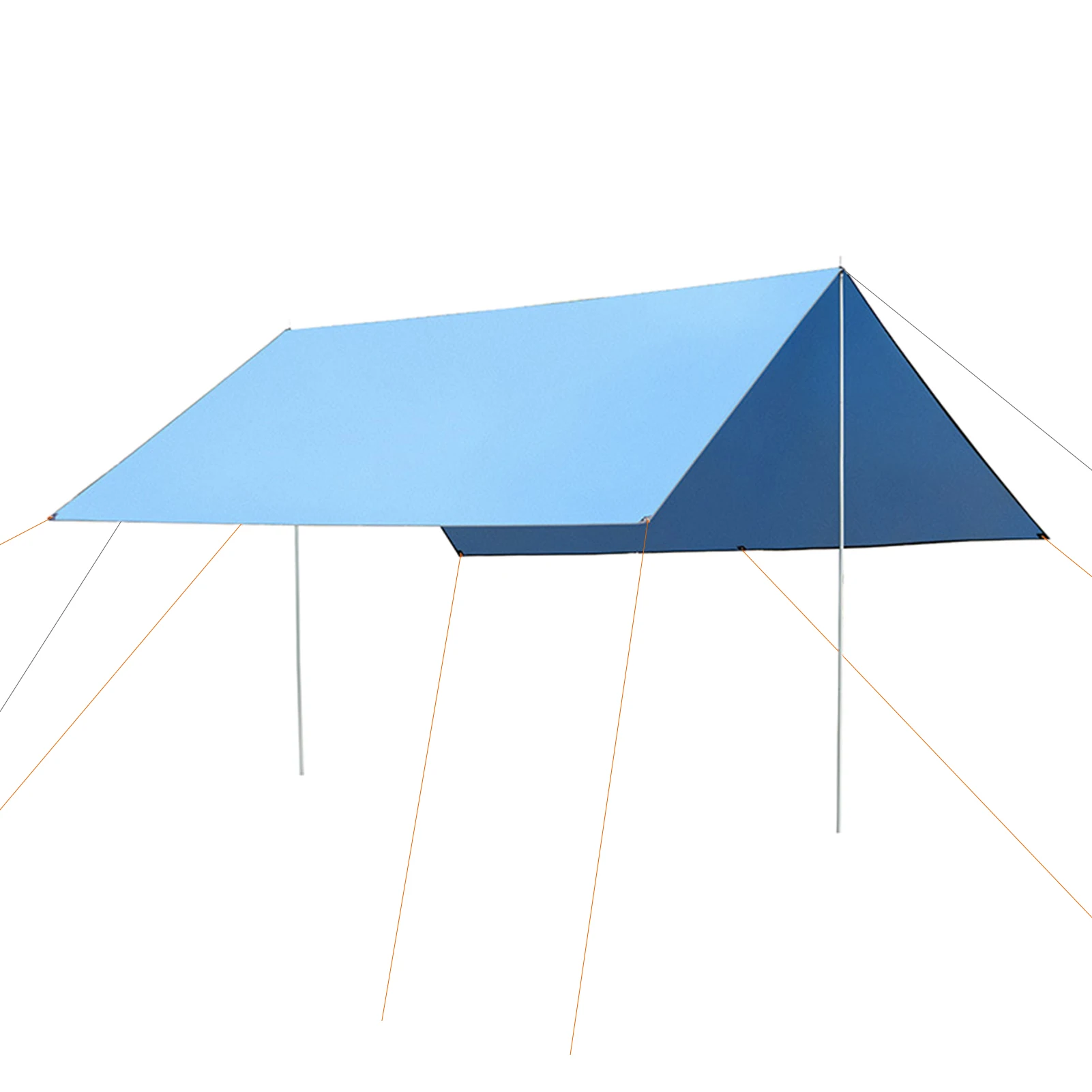 Outdoor Camping Shade Awning with Carrying Bag Lightweight Tent Beach Canopy For Hiking Picnic Fishing BBQ Backyard Party
Outdoor Camping Shade Awning with Carrying Bag Lightweight Tent Beach Canopy For Hiking Picnic Fishing BBQ Backyard Party