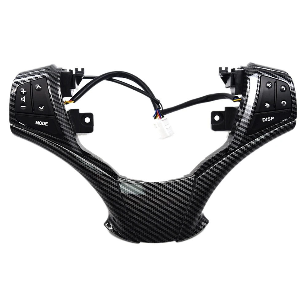 For Toyota Yaris 2013-2016 Multifunction Audio Control Switch 84250-0D120 Multifunctional Steering Wheel 10 Key
For Toyota Yaris 2013-2016 Multifunction Audio Control Switch 84250-0D120 Multifunctional Steering Wheel 10 Key