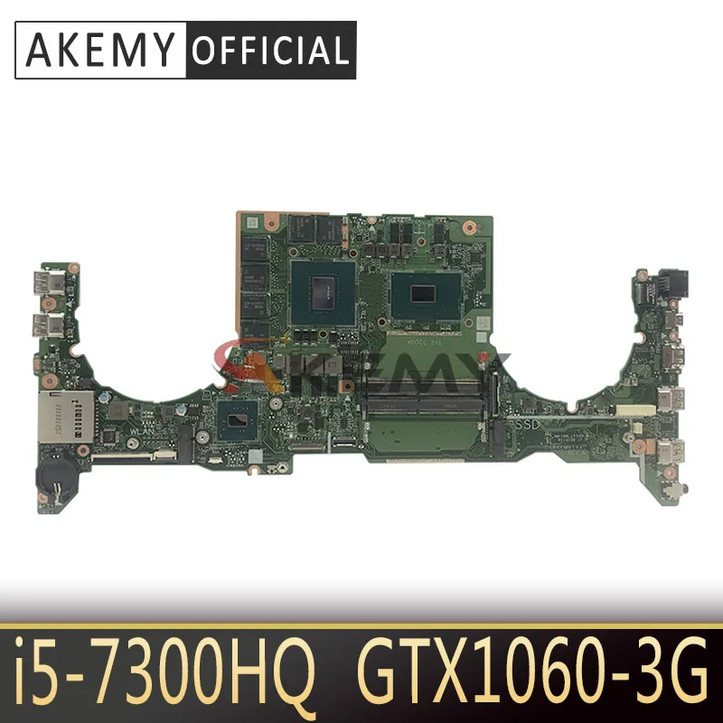 DA0BKLMBAB0 Laptop motherboard for For For Asus TUF Gaming FX503VM Test original mainboard I5-7300HQ GTX1060-3G
DA0BKLMBAB0 Laptop motherboard for For For Asus TUF Gaming FX503VM Test original mainboard I5-7300HQ GTX1060-3G