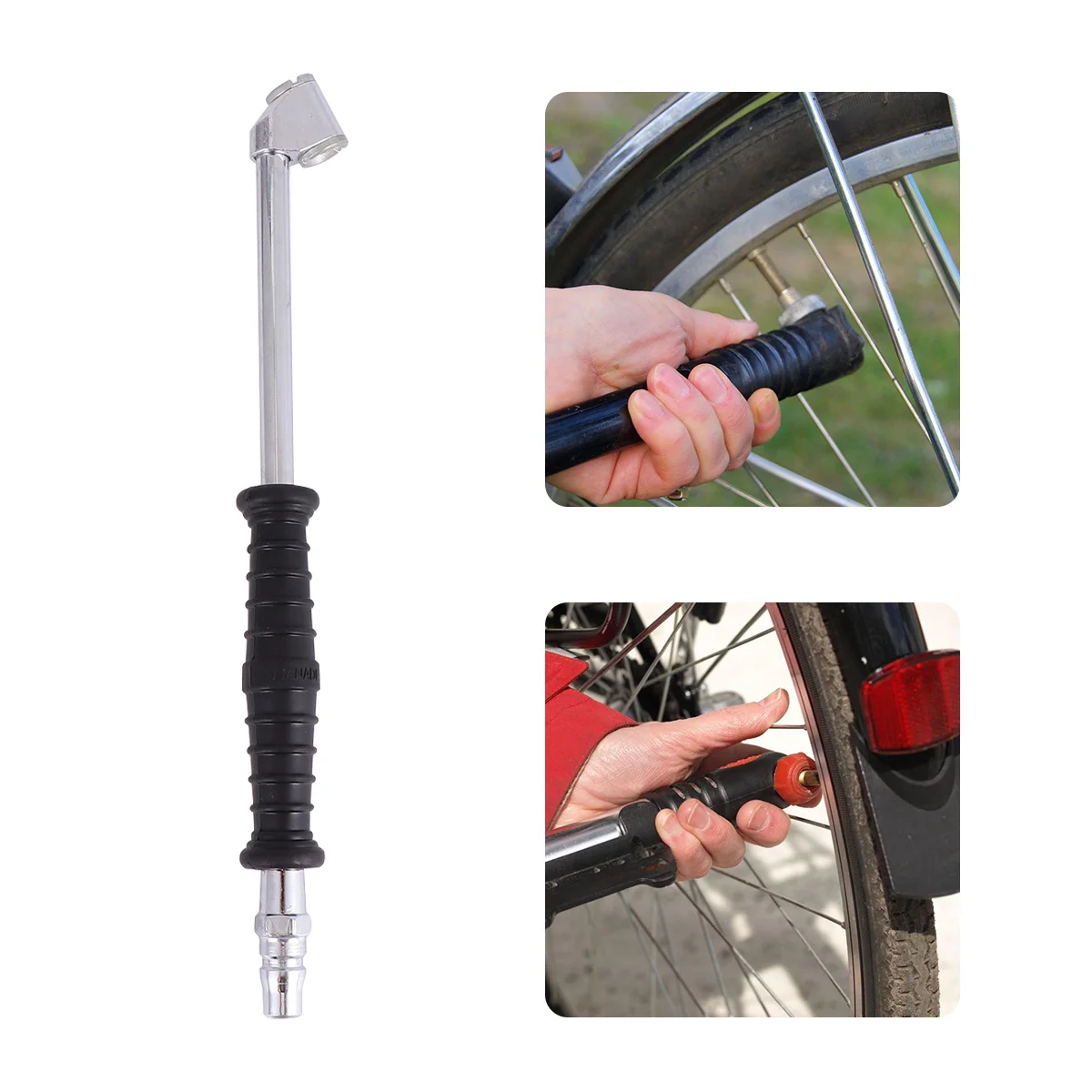 Tire Inflator Nozzle Car Fast Filling Rod Car Air Filling Tube Tyres Repair Tools for Vehicle Truck Auto Car Bike Motorcycle
Tire Inflator Nozzle Car Fast Filling Rod Car Air Filling Tube Tyres Repair Tools for Vehicle Truck Auto Car Bike Motorcycle