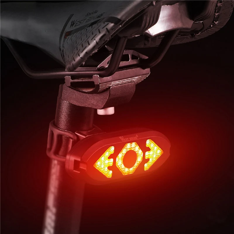 Cycling Turn Light Remote Control Tail Light With Horns Warning Light Bicycle Night Road Mountain Bike Riding Safety Rear Lamp
Cycling Turn Light Remote Control Tail Light With Horns Warning Light Bicycle Night Road Mountain Bike Riding Safety Rear Lamp