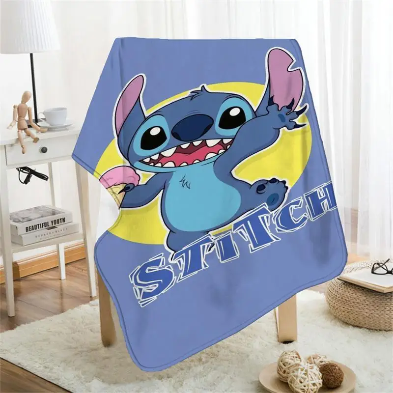 Disney Interstellar Baby Blanket Stitch Plush Velvet Blanket Winter Quick Warming Blanket Bedding Casual Air Condition Blanket
Disney Interstellar Baby Blanket Stitch Plush Velvet Blanket Winter Quick Warming Blanket Bedding Casual Air Condition Blanket
