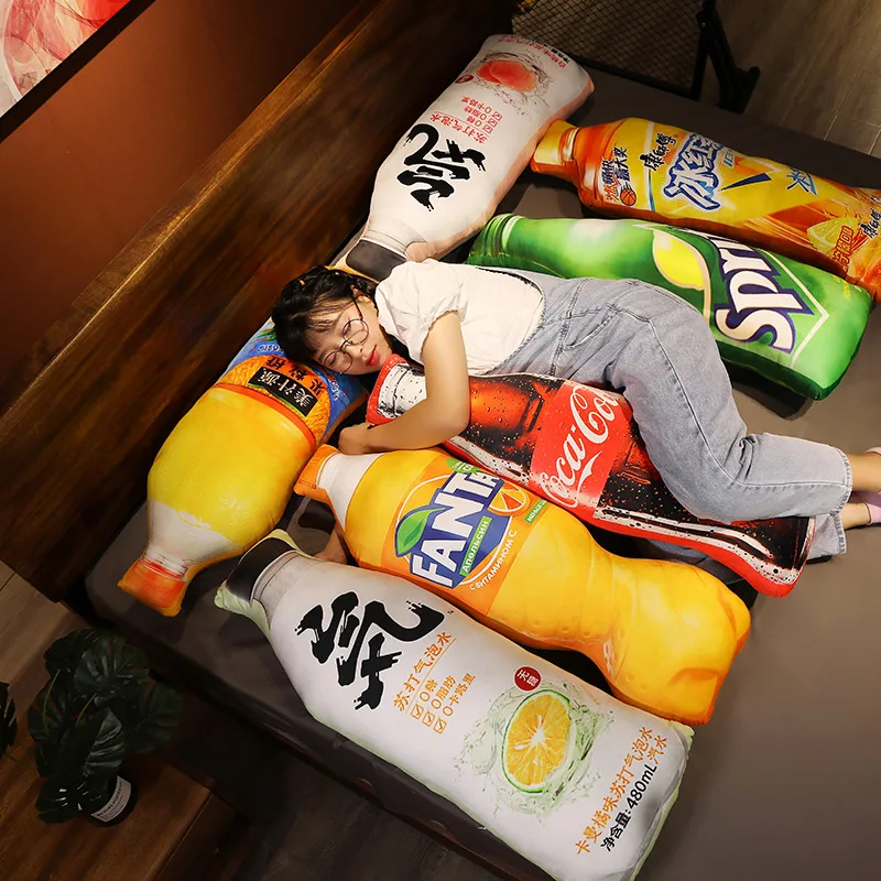 80/90cm Drink Bottle Plush Toy Pillow Stuffed Pause Office Pillow Bed Sleep Pillow Home Decor Gift Doll for Kids Girl
80/90cm Drink Bottle Plush Toy Pillow Stuffed Pause Office Pillow Bed Sleep Pillow Home Decor Gift Doll for Kids Girl