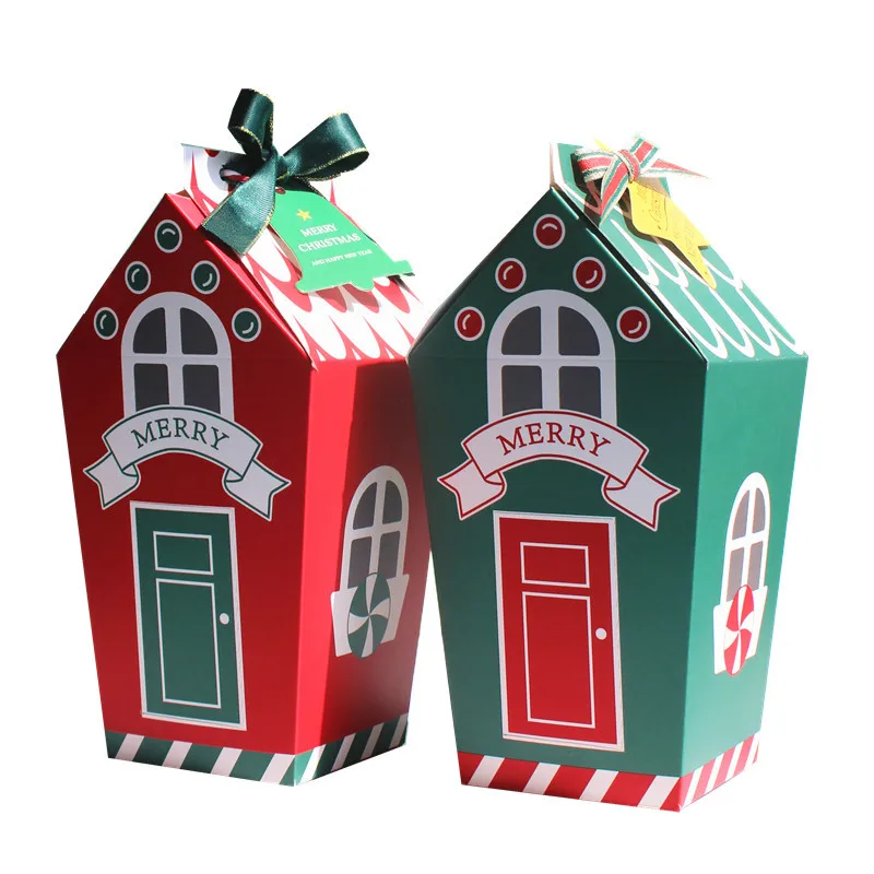 5Pcs New Year 2023 Christmas House Shape Candy Gift Box Dragee Cookie Chocolate Bags Packaging Boxes Wrapping Paper Supplies
5Pcs New Year 2023 Christmas House Shape Candy Gift Box Dragee Cookie Chocolate Bags Packaging Boxes Wrapping Paper Supplies