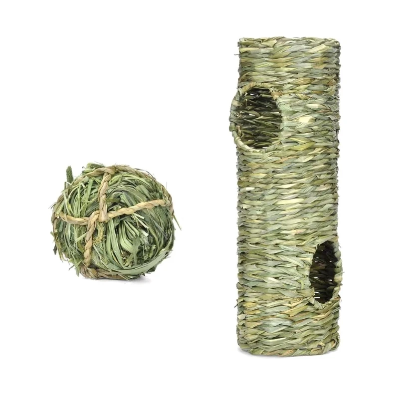 Natural Straw Hamsters Cage Huts House Pet Straw Nest Rabbit Grass Bed Cage for Hamsters Hedgehogs Mouse Guinea-pigs
Natural Straw Hamsters Cage Huts House Pet Straw Nest Rabbit Grass Bed Cage for Hamsters Hedgehogs Mouse Guinea-pigs