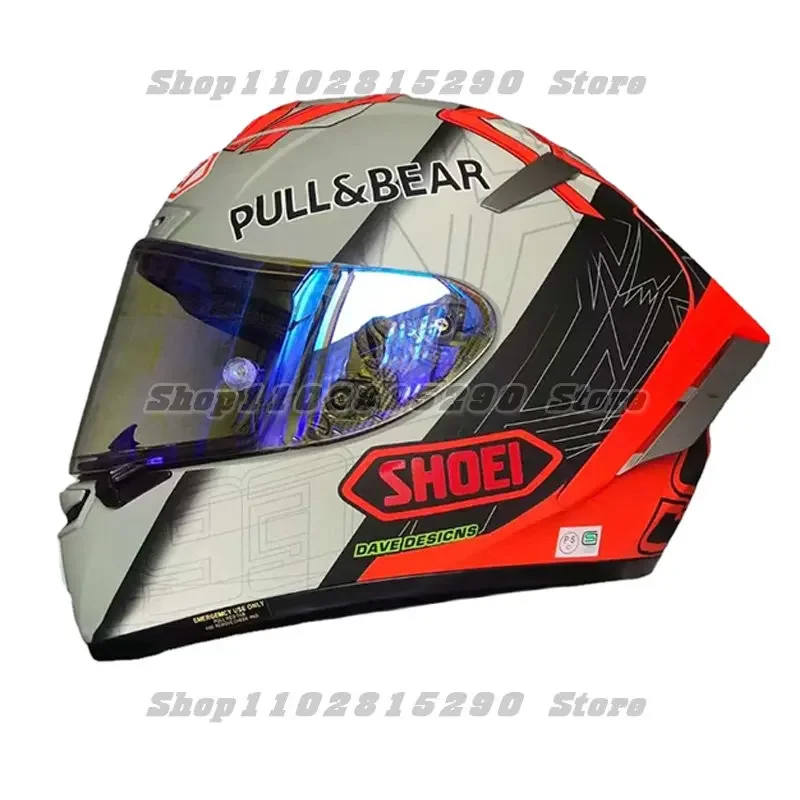 X-Fourteen Full Face Motorcycle Helmet X14 Marquez Gray White Ant Helmet Riding Motocross Racing Motobike Helmet
X-Fourteen Full Face Motorcycle Helmet X14 Marquez Gray White Ant Helmet Riding Motocross Racing Motobike Helmet
