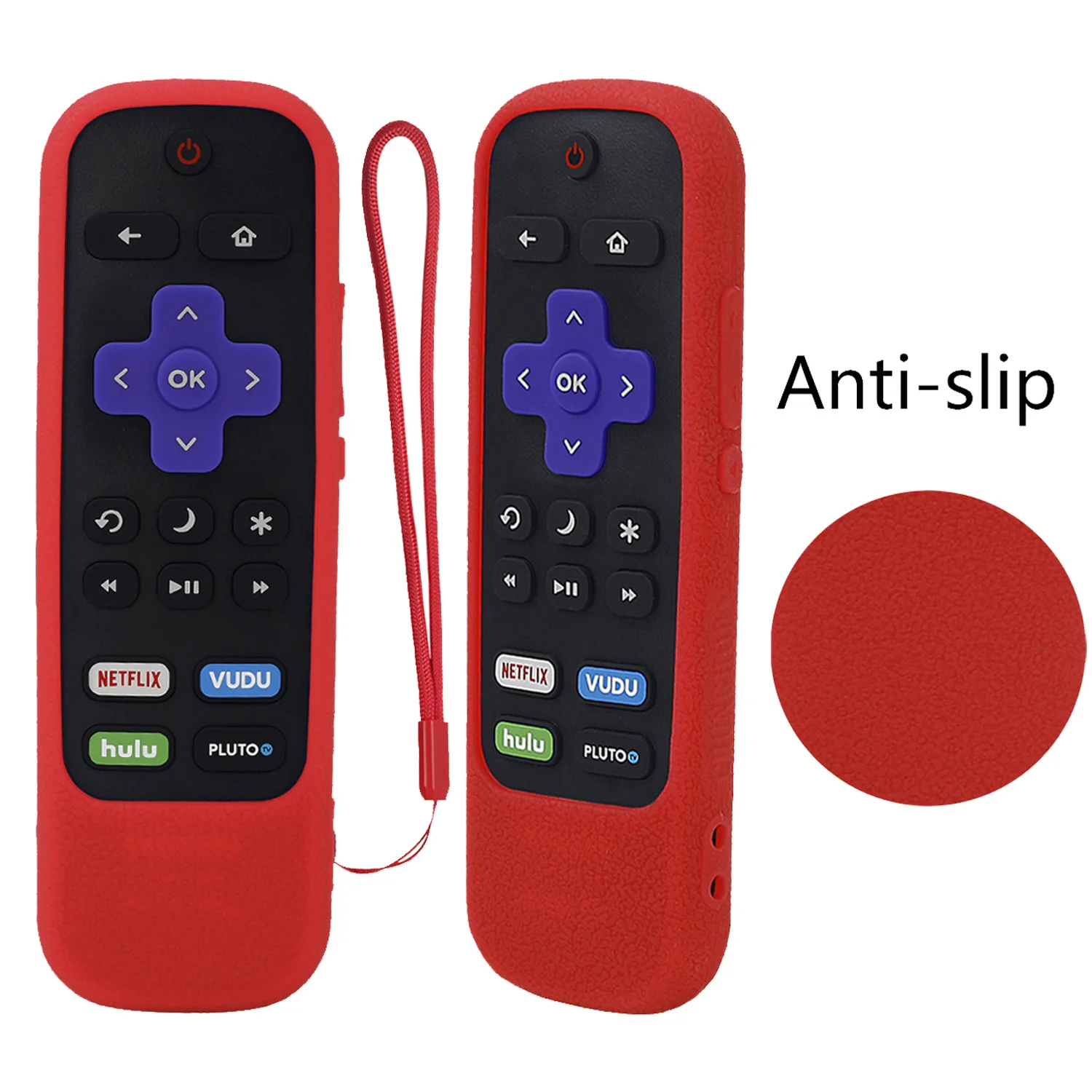 Missgoal Remote Control Cover For TCL Roku 3600R 3800/3900 TV Silicone Remote Controller Protective Case Home Accessories
Missgoal Remote Control Cover For TCL Roku 3600R 3800/3900 TV Silicone Remote Controller Protective Case Home Accessories
