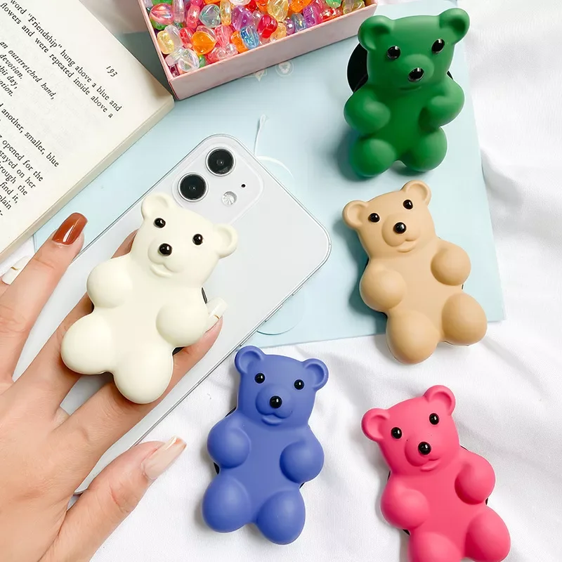 2022NEW Korea Colorful 3D Bear Biscuit Kawaii Smart Phone Bracket Grip Tok Ring Holder for iPhone 11 12 13 pro max Back Supporte
2022NEW Korea Colorful 3D Bear Biscuit Kawaii Smart Phone Bracket Grip Tok Ring Holder for iPhone 11 12 13 pro max Back Supporte