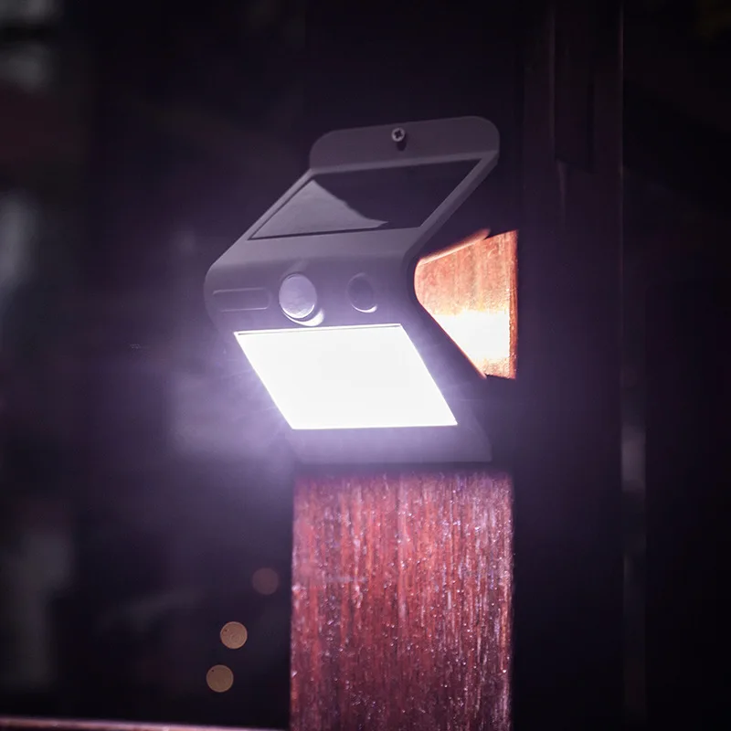 Solar outdoor wall lamp, human body induction led lamp corridor stairs waterproof decoration lighting garden solar lights
Solar outdoor wall lamp, human body induction led lamp corridor stairs waterproof decoration lighting garden solar lights