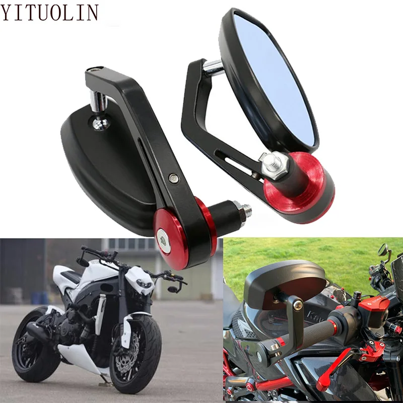 Rearview Mirror Motorcycle Handlebar Side Hand Mirrors For APRILIA RS 125 SHIVER 750 SR 150 RS 50 SXV SR 50 RS50 TUONO V4
Rearview Mirror Motorcycle Handlebar Side Hand Mirrors For APRILIA RS 125 SHIVER 750 SR 150 RS 50 SXV SR 50 RS50 TUONO V4