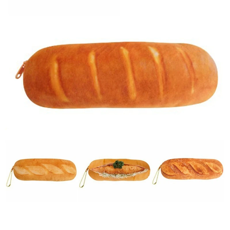 Cute French Bread Pencil Case Pen Bag Cosmetic Pouch School Trave Stationery for Kids Gift
Cute French Bread Pencil Case Pen Bag Cosmetic Pouch School Trave Stationery for Kids Gift