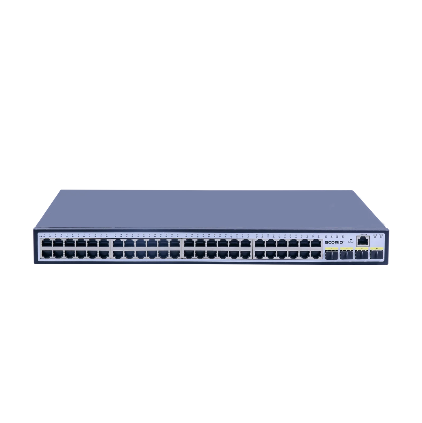 Stable performance Gigabit Uplink Optical fiber 52 Port Layer 3 Managed Ethernet network switch for CCTV
Stable performance Gigabit Uplink Optical fiber 52 Port Layer 3 Managed Ethernet network switch for CCTV