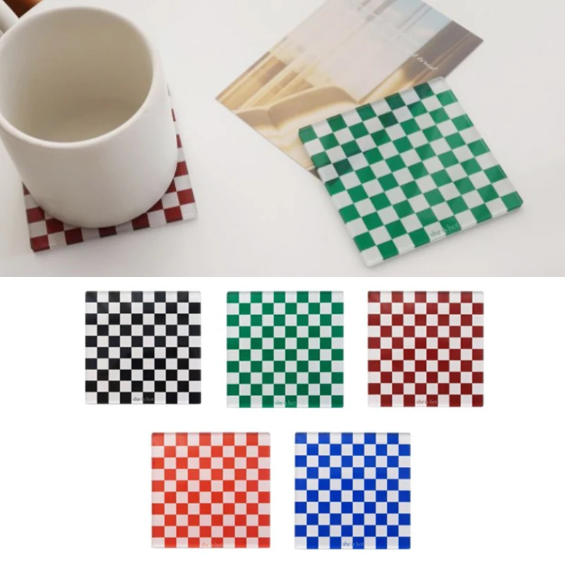 Cup Coaster Placemats for Cups Checkerboard Coaster Dinner Mat Nordic Home Photography Props Mats and Pads Mug Mats
Cup Coaster Placemats for Cups Checkerboard Coaster Dinner Mat Nordic Home Photography Props Mats and Pads Mug Mats
