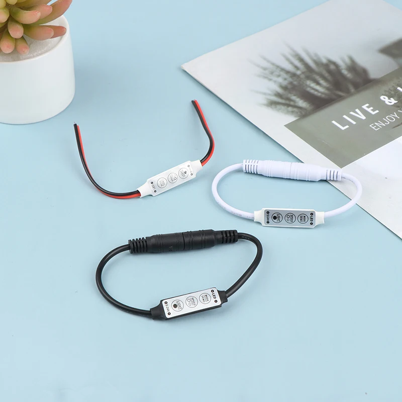 Мини-контроллер яркости для светодисветодиодный, 3 клавиши, 12-24 В
Мини-контроллер яркости для светодисветодиодный, 3 клавиши, 12-24 В