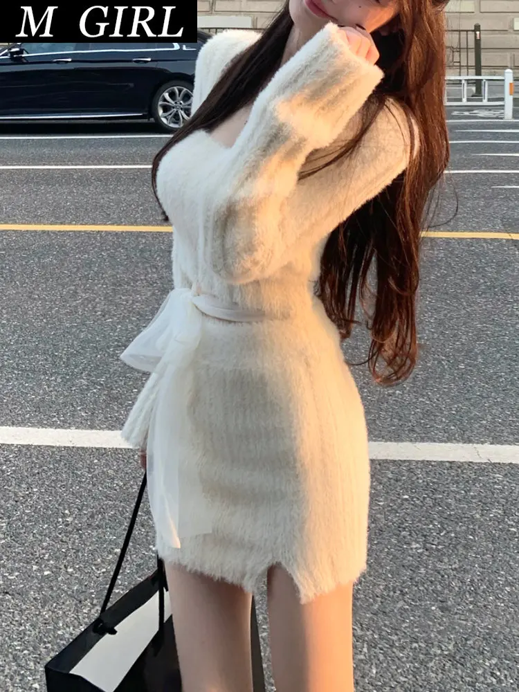 Dresses For Women 2023 Autumn Knitted 2 Piece Dress Set Woman Slim Bodycon Y2k Mini Skirt + Long Sleeve Fairy Crop Tops Female
Dresses For Women 2023 Autumn Knitted 2 Piece Dress Set Woman Slim Bodycon Y2k Mini Skirt + Long Sleeve Fairy Crop Tops Female