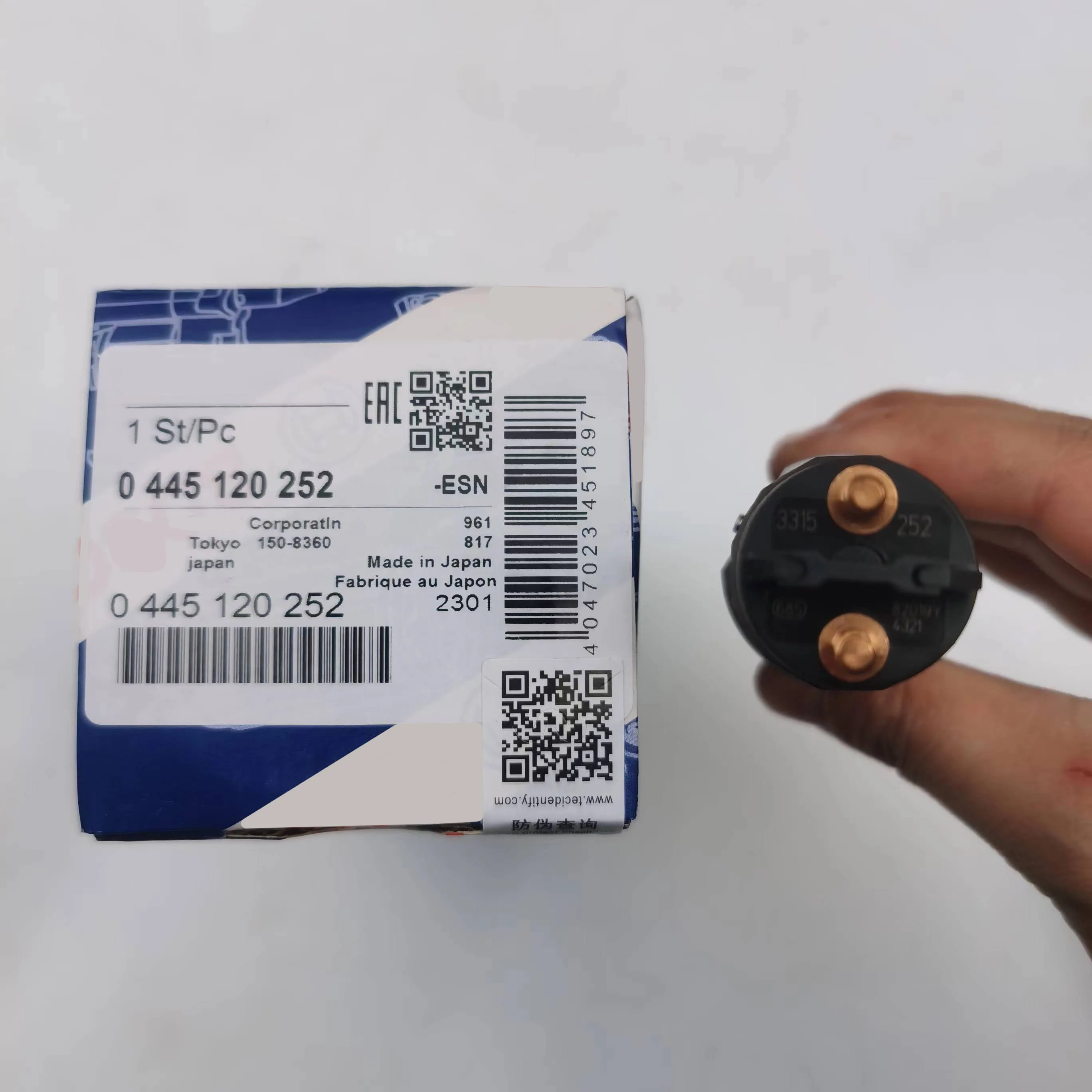 China Gemaakt Nieuwe 0445120252 Hoge Kwaliteit Common Rail Injector 0 445 120 252 Voor Motor Qsb 5.9 Voor Oe 5 263 315
China Gemaakt Nieuwe 0445120252 Hoge Kwaliteit Common Rail Injector 0 445 120 252 Voor Motor Qsb 5.9 Voor Oe 5 263 315