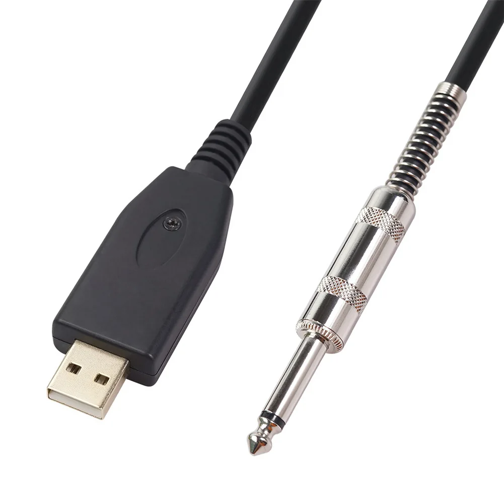 For Computers With USB Port Electric Guitar Cable Audio Connect High Quality 100% Brand New Male To 6.35mm Mono Audio
For Computers With USB Port Electric Guitar Cable Audio Connect High Quality 100% Brand New Male To 6.35mm Mono Audio