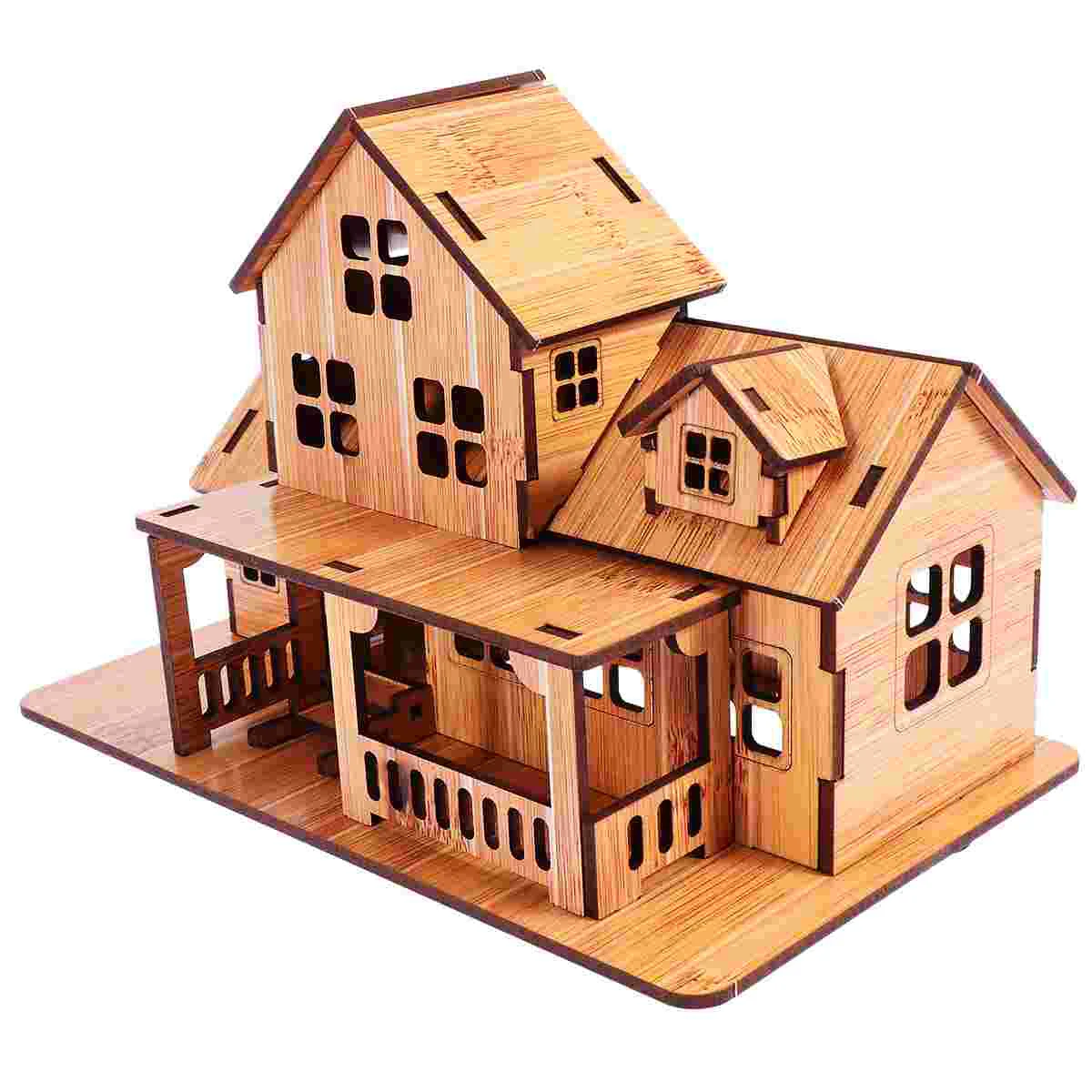 Набор для сборки 3d-поделок для взрослых, Ручное ремесло, модель садового домика, тизер для мозга, подарок для детей
Набор для сборки 3d-поделок для взрослых, Ручное ремесло, модель садового домика, тизер для мозга, подарок для детей