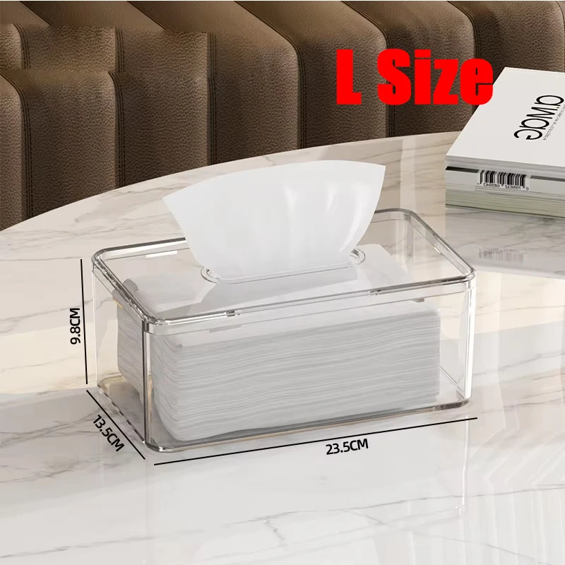 Прозрачный акриловый держатель для салфеток
Прозрачный акриловый держатель для салфеток